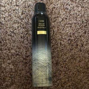 Oride gold lust dry shampoo